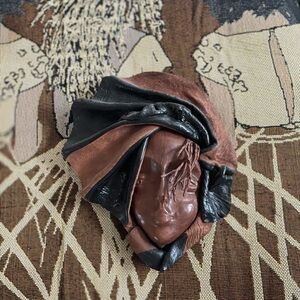 Leather African Wall Decor